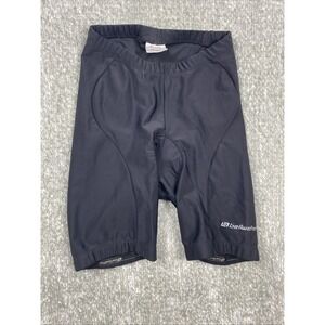 Bellwether Mens Black Padded Cycling Bike‎ Shorts Size Small 83% Nylon Spandex
